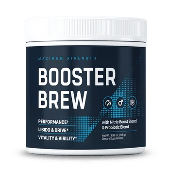 Booster Brew 1 Bottle Package