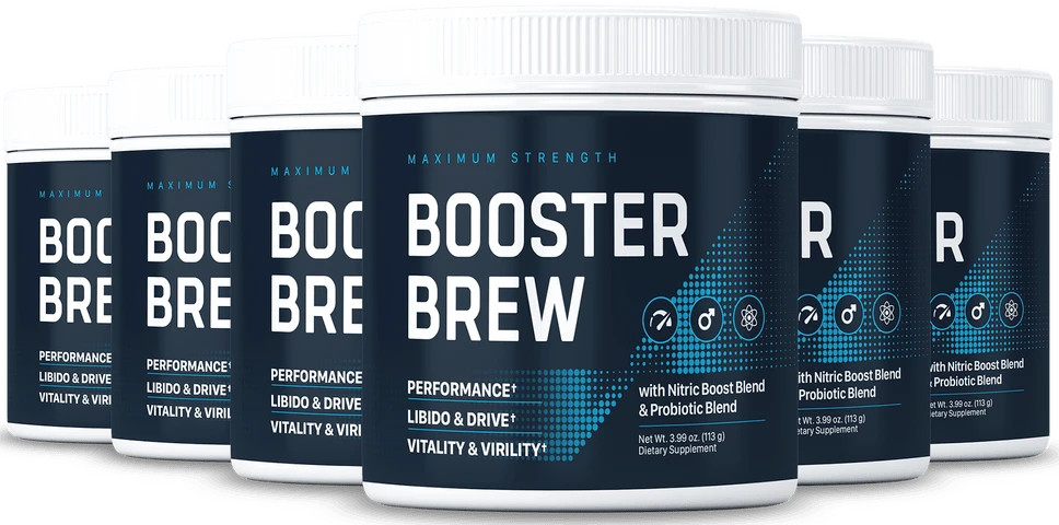 Booster Brew Supplement Bottle