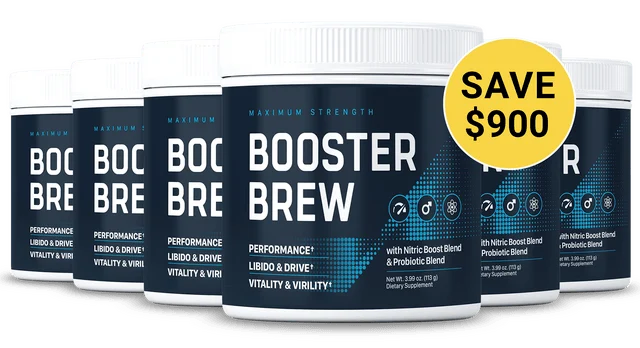 Booster Brew 6 Bottle Package